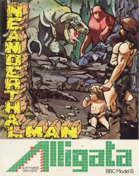 Neanderthal Man (1983)(Carlos, D.) box cover front